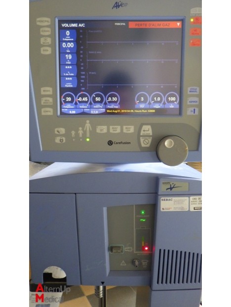 Respirateur de Reanimation Viasys Avea