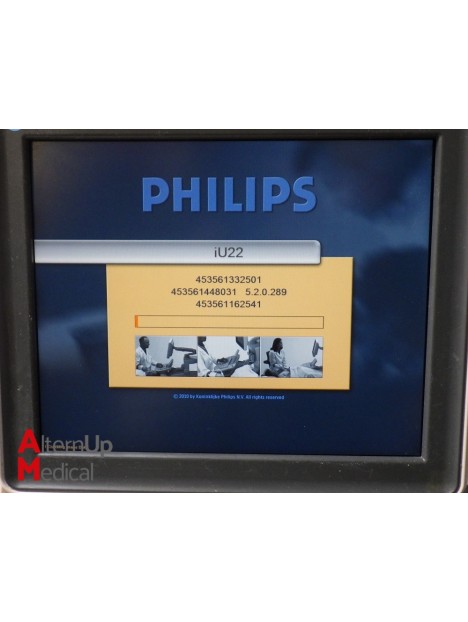 Philips iU22 3D Ultrasound
