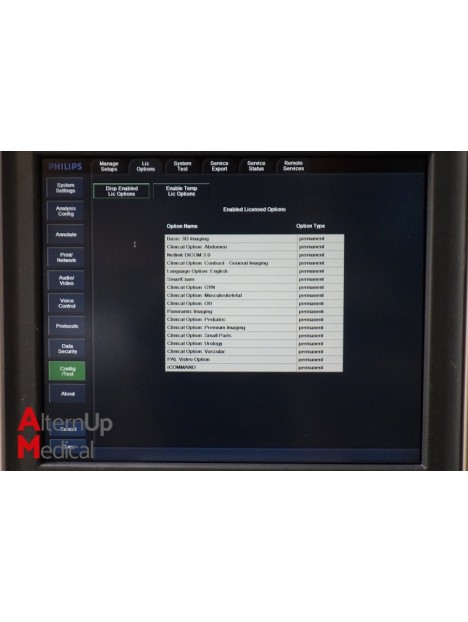 Philips iU22 3D Ultrasound