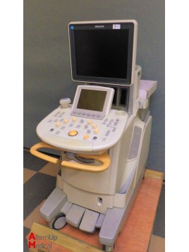 Echographe 3D Philips iU22