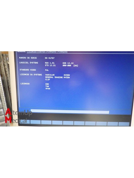 Echographe Portable Acuson P300