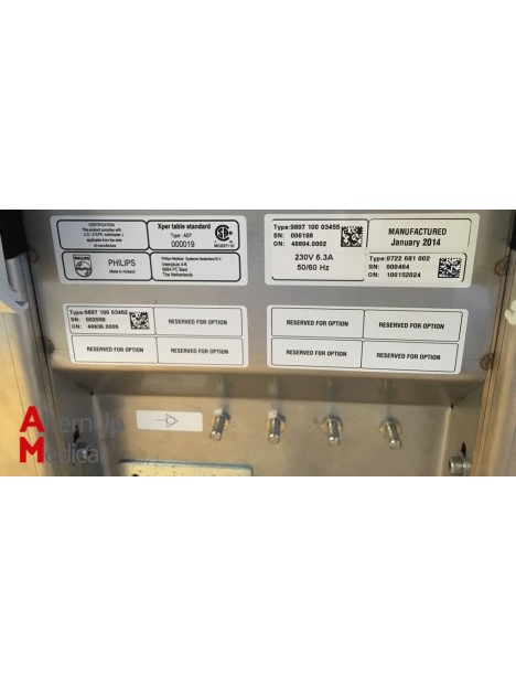 Salle de Radiologie Philips Allura XPER FD20