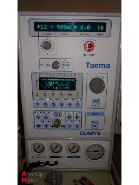 Respirateur d'Anesthésie Taema Clarys