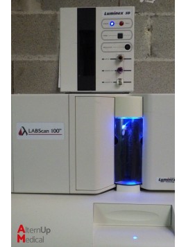 Systeme d'Analyse Luminex Labscan 100
