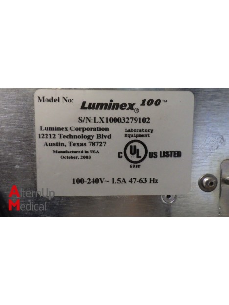 Luminex Labscan 100 Multiplexing System