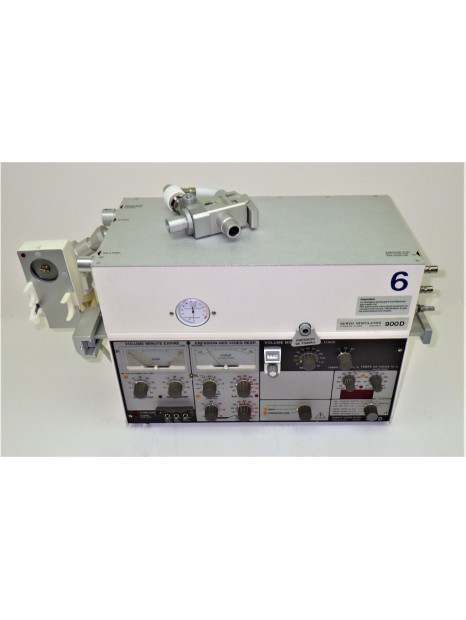 Siemens Servo 900D Anesthesia Ventilator