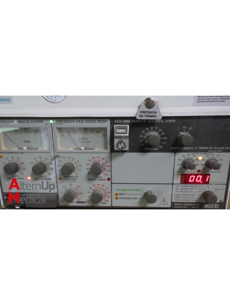 Respirateur d'Anesthésie Siemens Servo 900D