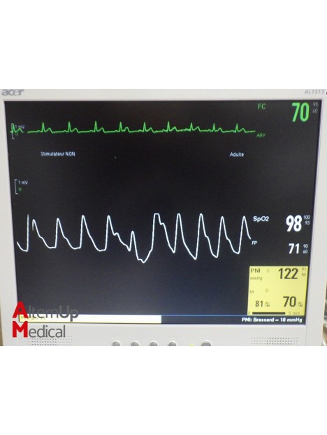 Siemens SC 8000 Vital Signs Monitor