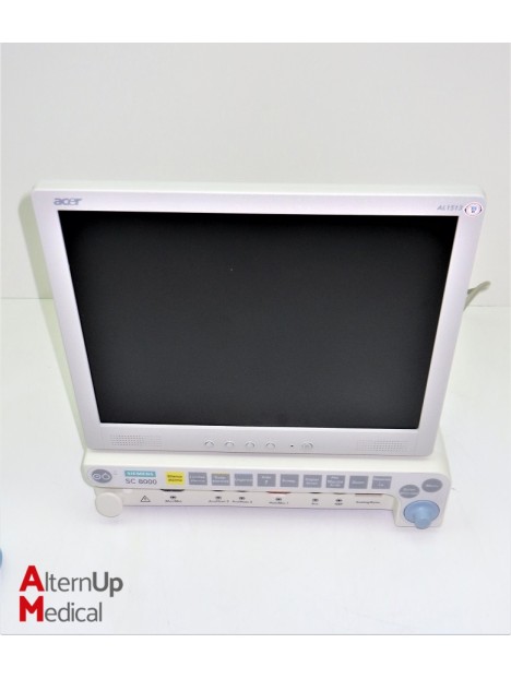 Moniteur Multiparametres Siemens SC 8000