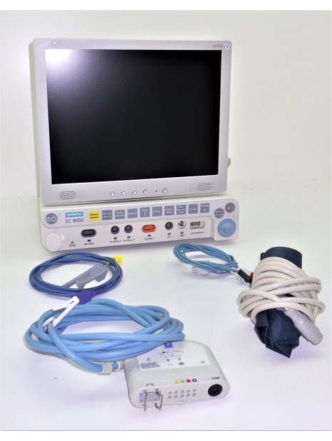 Siemens SC 8000 Vital Signs Monitor