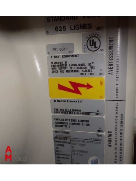 GE Stenoscop II C-Arm