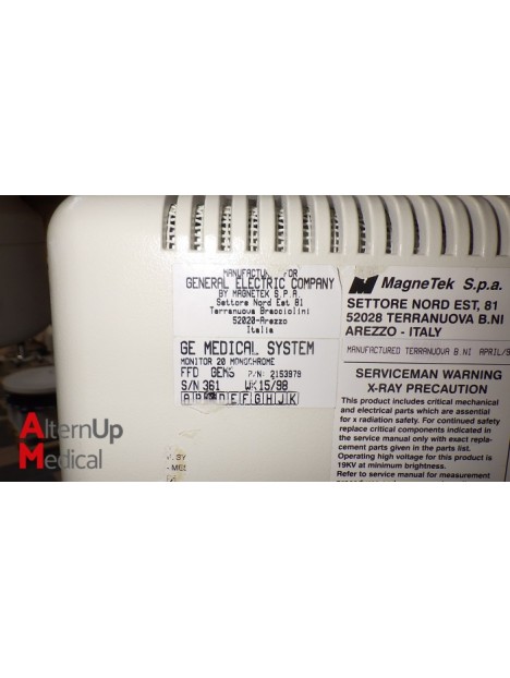 Amplificateur de Brillance GE Stenoscop II