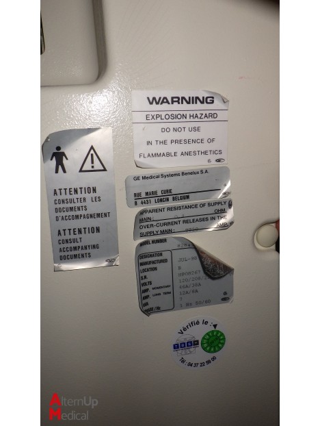 Amplificateur de Brillance GE Stenoscop II