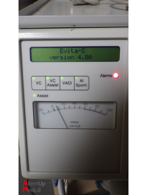 Drager Evita S Anesthesia Ventilator