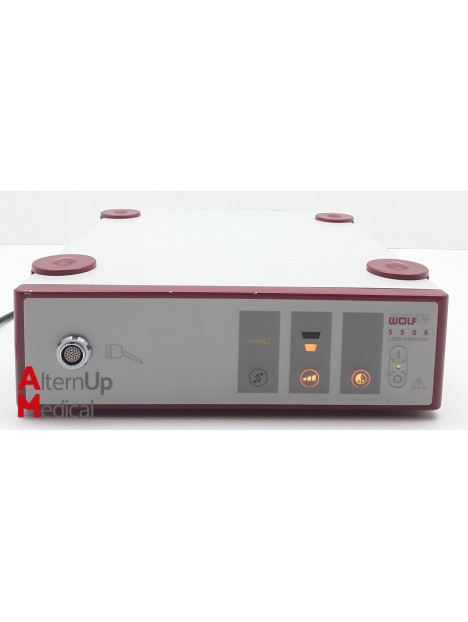 Processeur Video Wolf 5506 Endocam 3 CCD