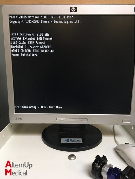 Karl Storz TRICAM SL PAL Endoscopy Column