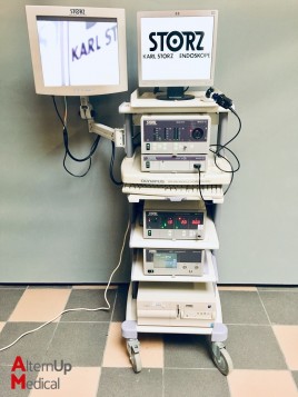 Colonne d'Endoscopie Karl Storz TRICAM SL PAL