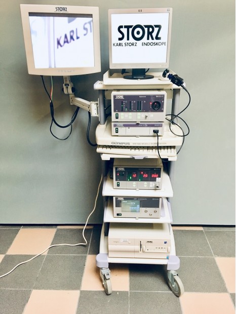 Colonne d'Endoscopie Karl Storz TRICAM SL PAL