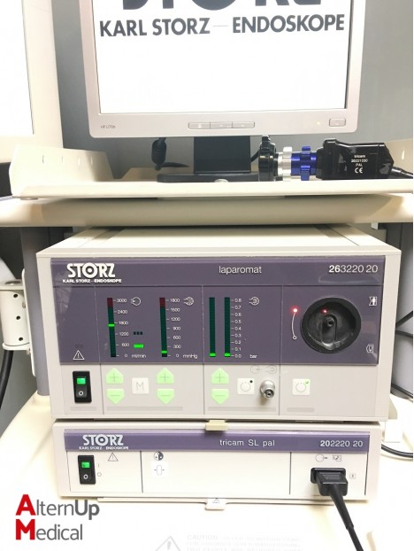 Karl Storz TRICAM SL PAL Endoscopy Column