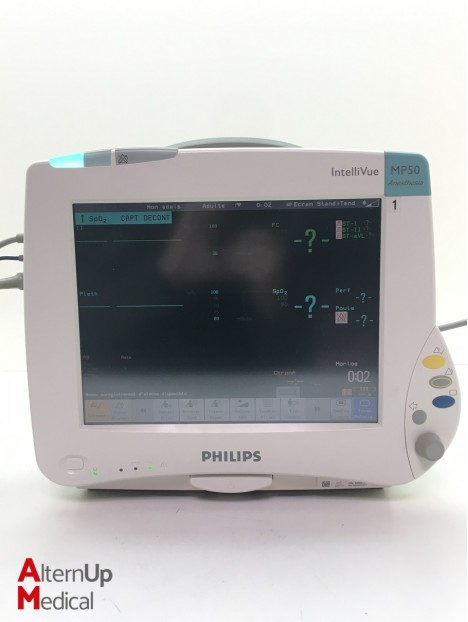 Moniteur Multiparamètres Philips Intellivue MP50