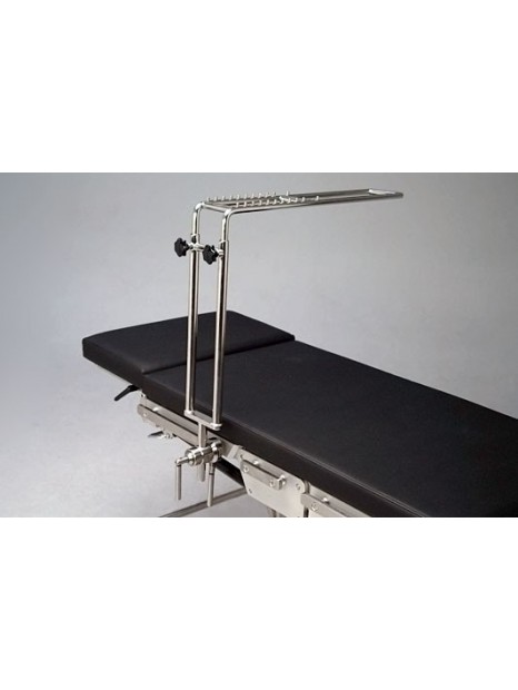 Support Rouleau Vertical Pour Table d'Opération - Alternup Medical