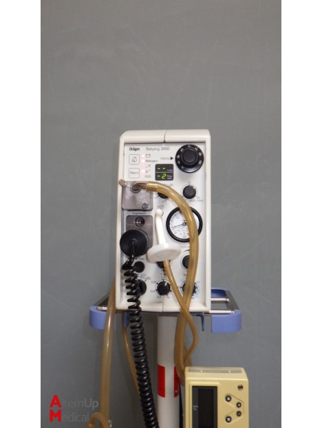 Drager Babylog 2000 Neonatalogy Ventilator + Oxydig System