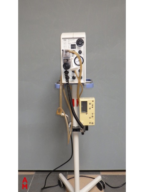 Drager Babylog 2000 Neonatalogy Ventilator + Oxydig System