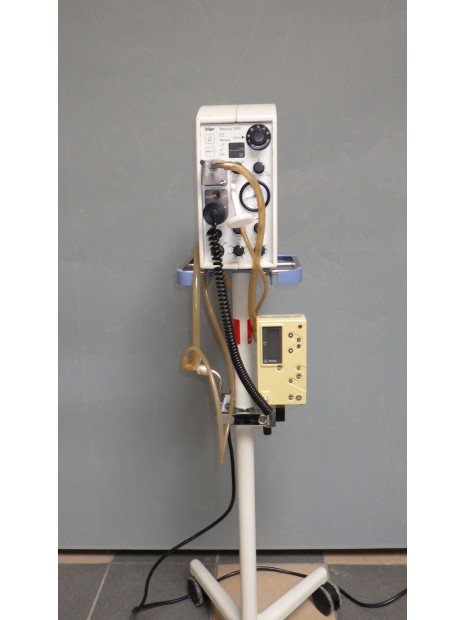 Drager Babylog 2000 Neonatalogy Ventilator + Oxydig System