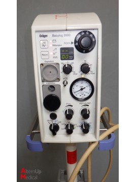 Drager Babylog 2000 Neonatalogy Ventilator