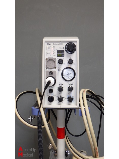Respirateur de Néonatalogie Drager Babylog 2000 + Système Airox BioMs