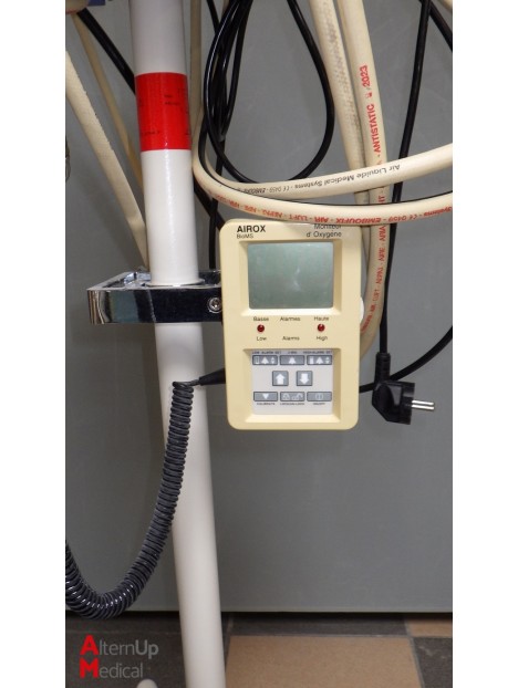 Respirateur de Néonatalogie Drager Babylog 2000 + Système Airox BioMs