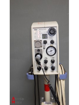 Respirateur de Néonatalogie Drager Babylog 2000 + Système Airox BioMs