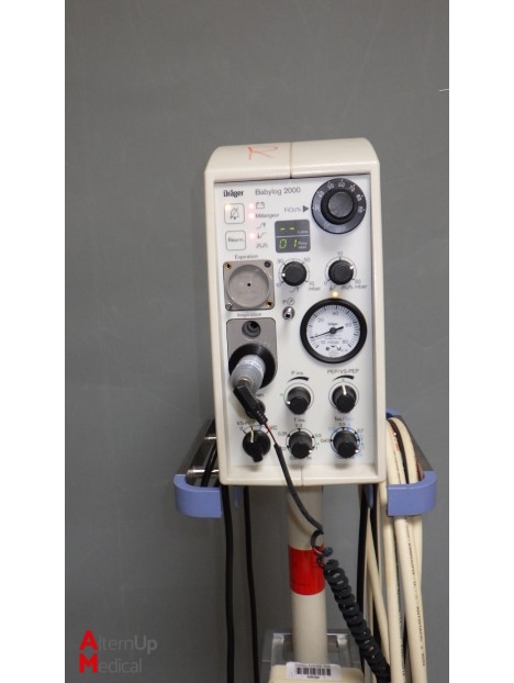 Respirateur de Néonatalogie Drager Babylog 2000 + Système Airox BioMs