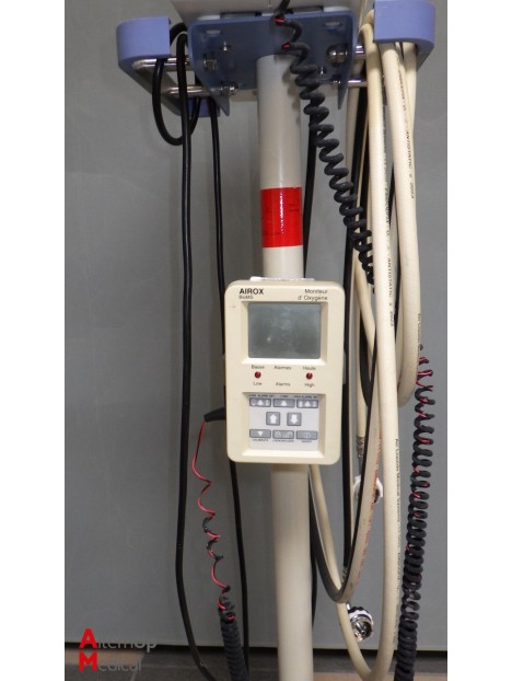 Respirateur de Néonatalogie Drager Babylog 2000 + Système Airox BioMs