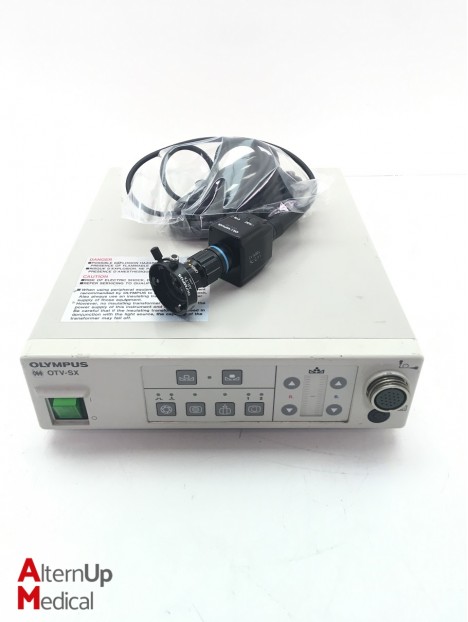 Olympus OTV-SX Video Processor + Camera Head
