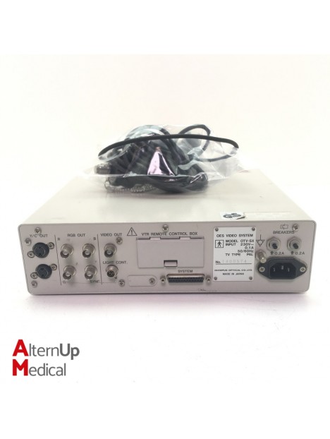 Olympus OTV-SX Video Processor + Camera Head