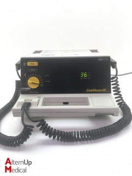 HP Code Master XE M1724A Defibrillator
