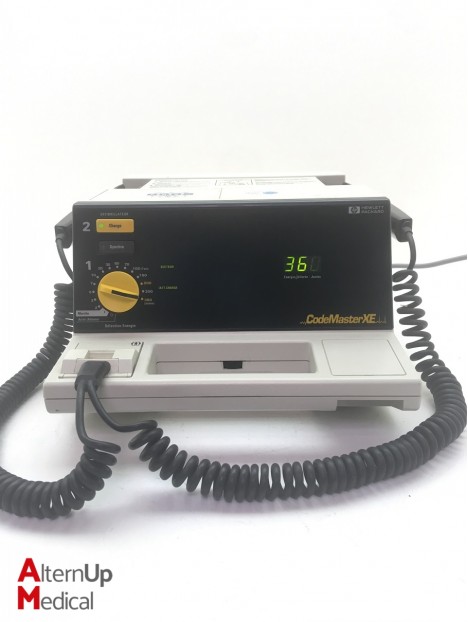 HP Code Master XE M1724A Defibrillator