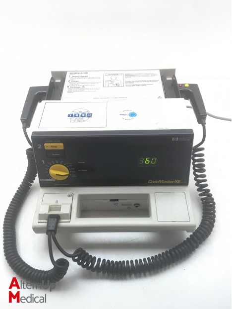 HP Code Master XE M1724A Defibrillator