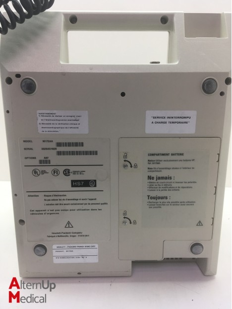 HP Code Master XE M1724A Defibrillator
