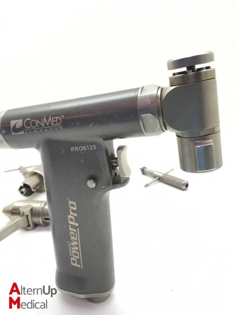 Piece à Main Orthopédique Conmed Pro6125 et Pro6100