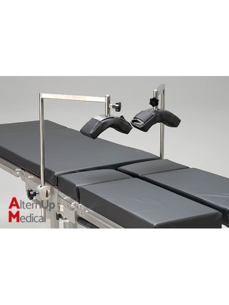 Support Rouleau Vertical Pour Table d'Opération - Alternup Medical