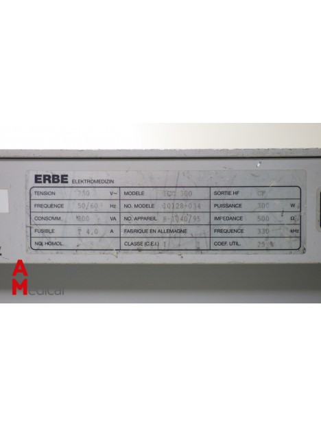 Bistouri Electrique Erbe ICC 300