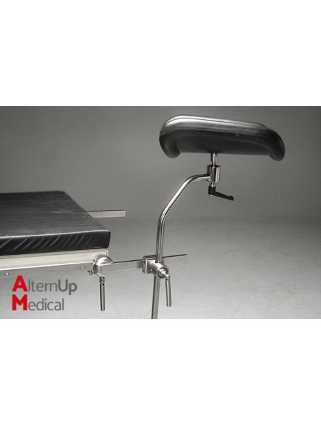 Support Rouleau Vertical Pour Table d'Opération - Alternup Medical