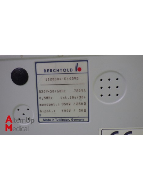 Berchtold Elektrotom 530 Electrosurgical Unit
