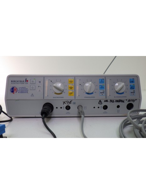 Bistouri Electrique Berchtold Elektrotom 530
