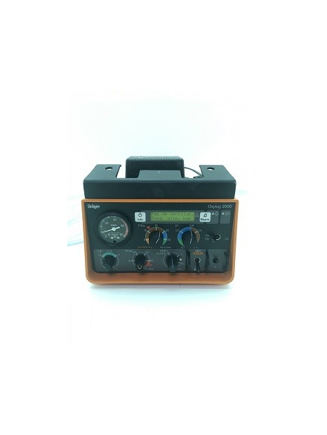 Respirateur de transport Drager Oxylog 2000