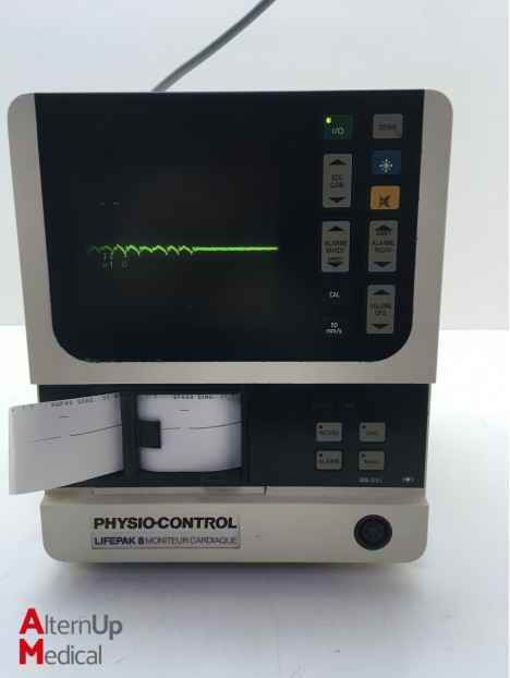 Moniteur Cardiaque PhysioControl LifePak 8