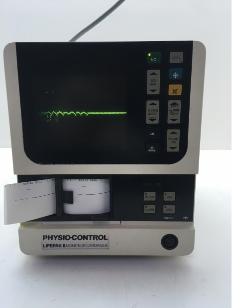 Moniteur Cardiaque PhysioControl LifePak 8
