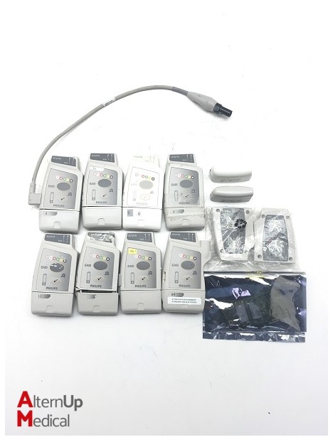 Lot de 8 Transmetteurs de Télémétrie ECG M2601B S01